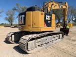 Used Excavator,Used Excavator in yard,Used Caterpillar in yard,Front of used Caterpillar